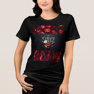 Triblenda Camiseta Tri-Blend Chef's Kiss