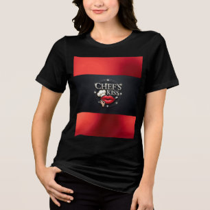 Triblenda Camiseta Tri-Blend Chef's Kiss