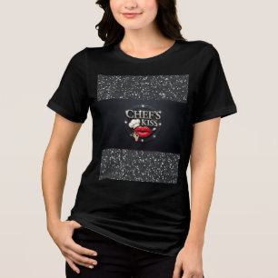 Triblenda Camiseta Tri-Blend Chef's Kiss