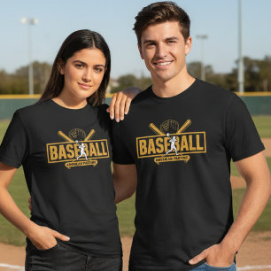 Triblenda Camiseta Tri-Blend Clásica de Béisbol Desde 1869