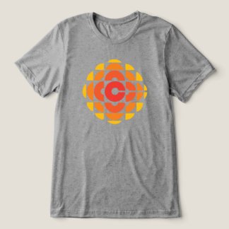 Triblenda Camiseta tri-blend con logotipo de CBC 1974