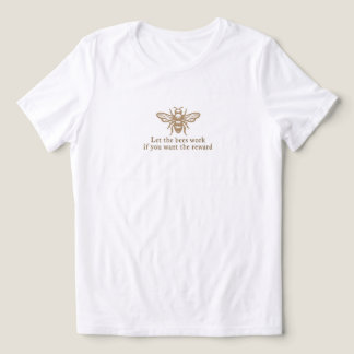 Triblenda Camiseta Tri-Blend de Abeja