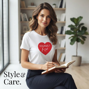 Triblenda Camiseta Tri-Blend de Ajuste Cómodo Primero el Amo
