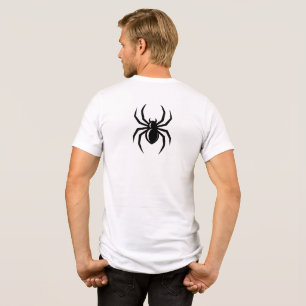 Triblenda Camiseta Tri-Blend de Araña