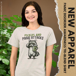 Triblenda Camiseta Tri-Blend de Conciencia del Trastorno de
