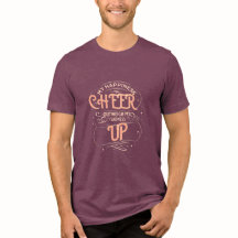 CAMISETA TRI-BLEND DE FELICIDAD PARA HOMBRES