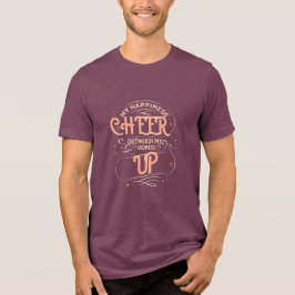 TRIBLENDA CAMISETA TRI-BLEND DE FELICIDAD PARA HOMBRES 