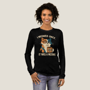 Triblenda camiseta Tri-Blend de gato pagano