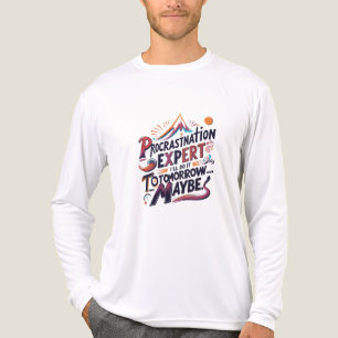 Triblenda Camiseta Tri-Blend de Manga Larga Vibrante para Cr
