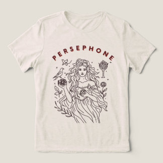 Triblenda Camiseta Tri-Blend de Persephone