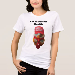 Triblenda Camiseta Tri-Blend de Salud Perfecta