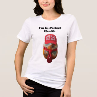 Triblenda Camiseta Tri-Blend de Salud Perfecta