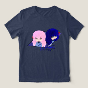 Triblenda Camiseta Tri-Blend Enemigos de Wingz