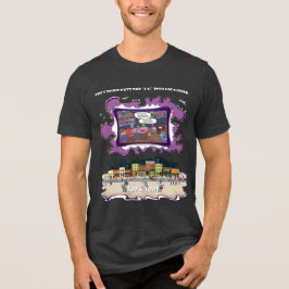 Triblenda Camiseta Tri-Blend Fender Bender | Recupérate