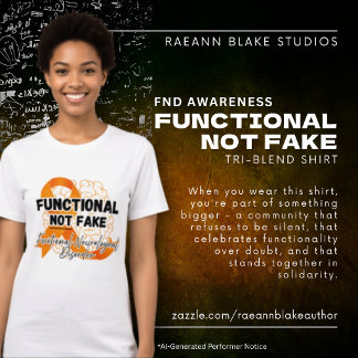Triblenda Camiseta Tri-Blend FND Conciencia Funcional No Fal