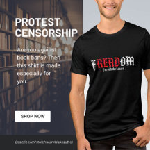 Camiseta Tri-Blend "FREADOM Libertad para Leer"