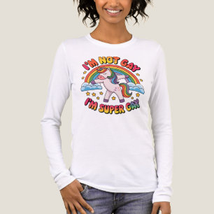 Triblenda Camiseta Tri-Blend Gay Soy Super Gay Sublimación-6