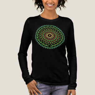 Triblenda Camiseta Tri-Blend "Hypnagogia" (dibujado a mano, 