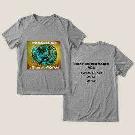 Triblenda Camiseta Tri-Blend "Imparable" de la GRAN MARCHA D