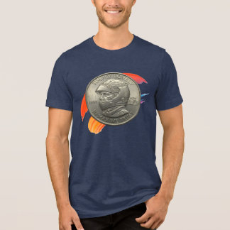 Triblenda Camiseta Tri-Blend 'In Max We Trust (Diseño #2)'