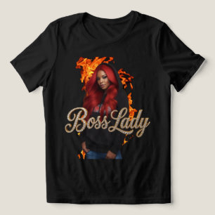 Triblenda Camiseta Tri-Blend Jefa