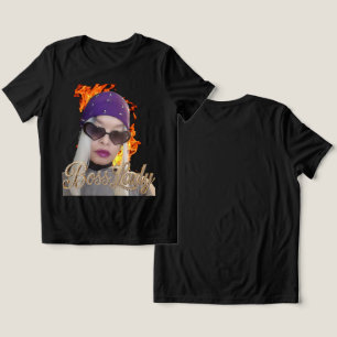 Triblenda Camiseta Tri-Blend Jefa Señora