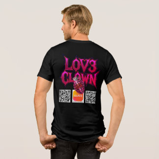 Triblenda Camiseta Tri-Blend LOV3 CLOWN y LOV3 GRENADE