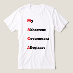 Triblenda Camiseta Tri-Blend MAGA