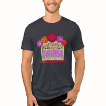 Camiseta Tri-Blend masculina con logotipo oscuro d