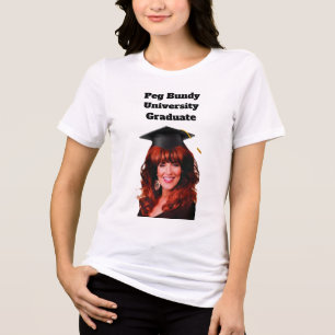 Triblenda Camiseta Tri-Blend para Graduados