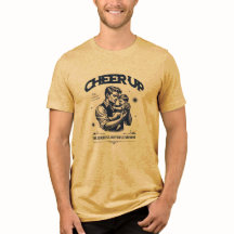 CAMISETA TRi-BLEND PARA HOMBRE DADDY CHEER UP 