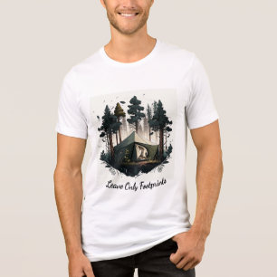 Triblenda Camiseta Tri-blend para Hombres Bella+Canvas