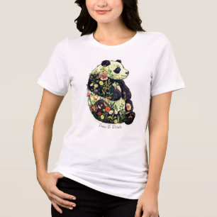 Triblenda Camiseta Tri-blend para Mujer de Bella+Canvas