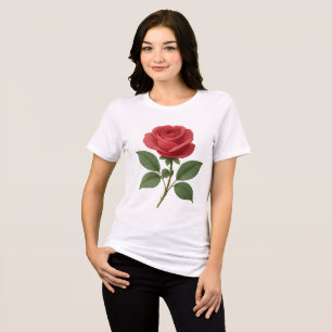 Triblenda Camiseta Tri-Blend para Mujeres