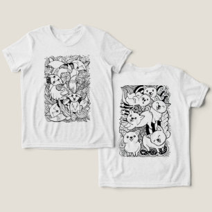 Triblenda Camiseta Tri-Blend para tres mezclas