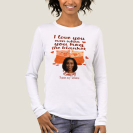 Triblenda Camiseta Tri-Blend 'Por siempre mi San Valentín'