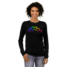 Camiseta Tri-Blend RainbowHearts