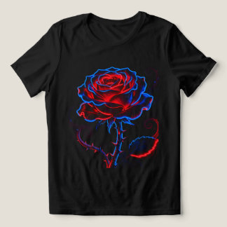 Triblenda Camiseta Tri-Blend Rosa Neon
