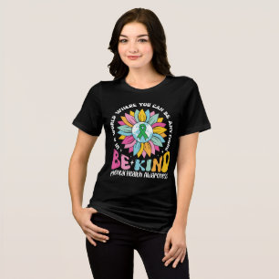 Triblenda Camiseta Tri-Blend Sé Amable