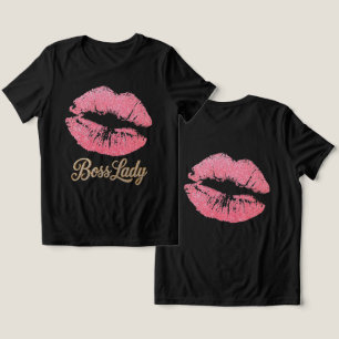 Triblenda Camiseta Tri-Blend Señora Jefa