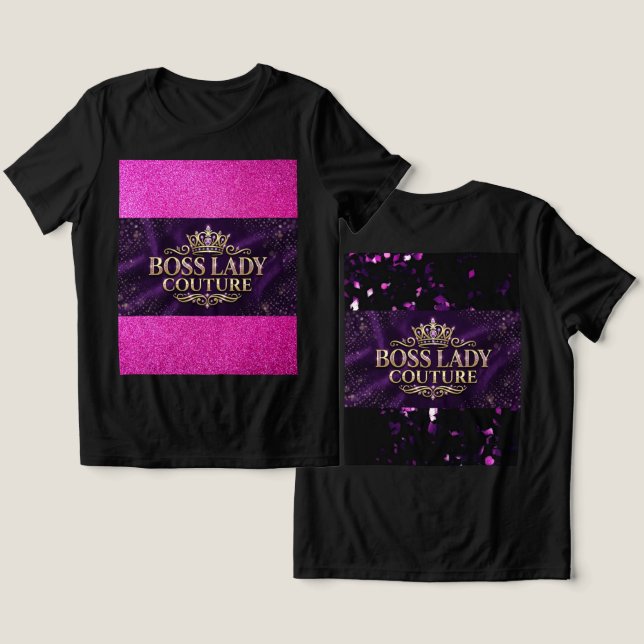 Triblenda Camiseta Tri-Blend Señora Jefa (Diseño Anverso y Reverso)