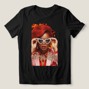 Triblenda Camiseta Tri-Blend Señora Jefa