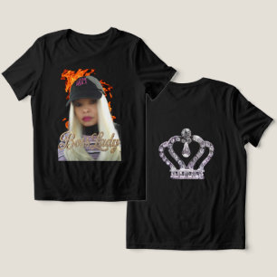 Triblenda Camiseta Tri-Blend Señora Jefa