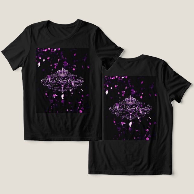 Triblenda Camiseta Tri-Blend Señora Jefa (Diseño Anverso y Reverso)