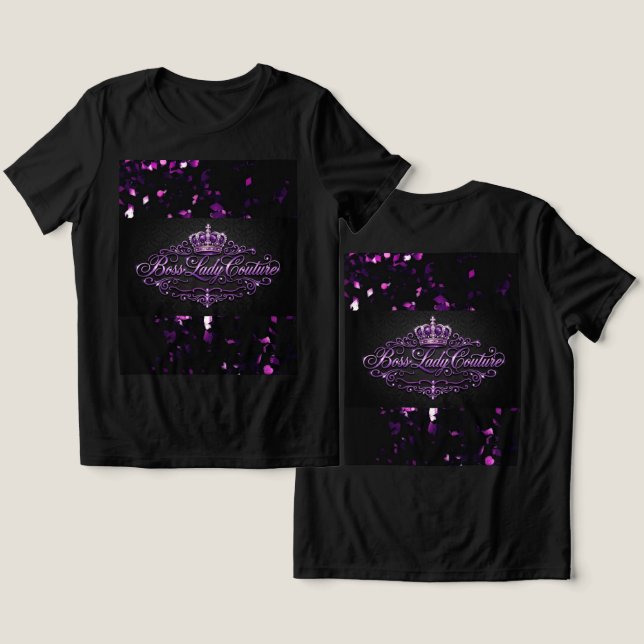 Triblenda Camiseta Tri-Blend Señora Jefa (Diseño Anverso y Reverso)