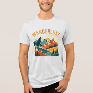 Triblenda camiseta Tri-Blend shirt