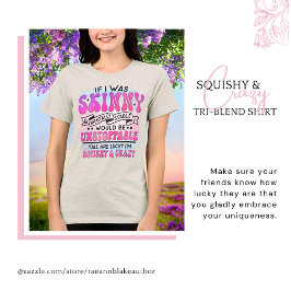 Triblenda Camiseta Tri-Blend Suave y Loca