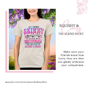 Triblenda Camiseta Tri-Blend Suave y Loca