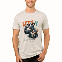 CAMISETA TRI-BLEND T DE HOMBRES LECCIONES APRENDID