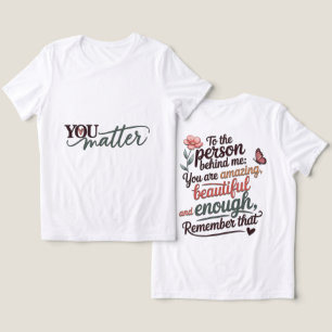 Triblenda Camiseta Tri-Blend Tú Importas